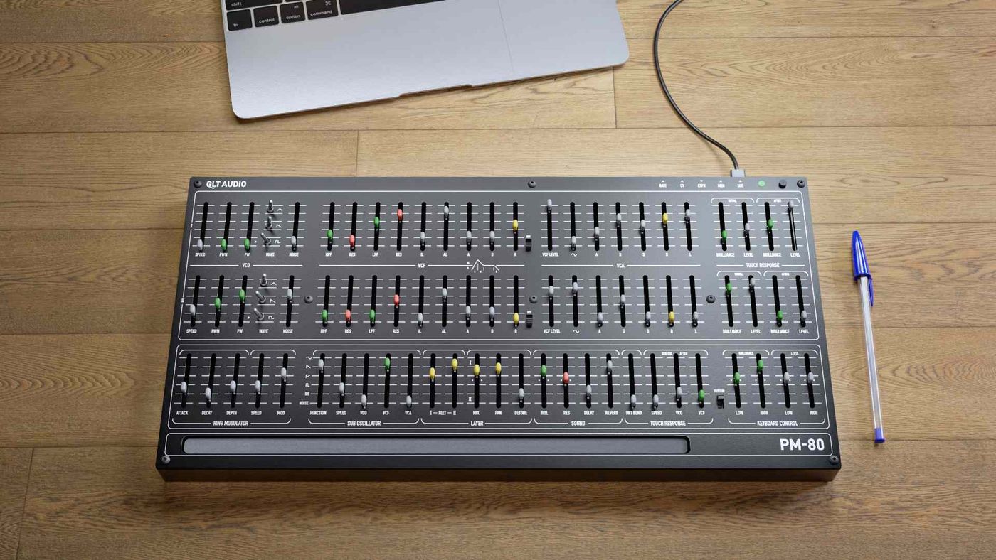 PM-80 MIDI Controller by GLT Audio — image 2