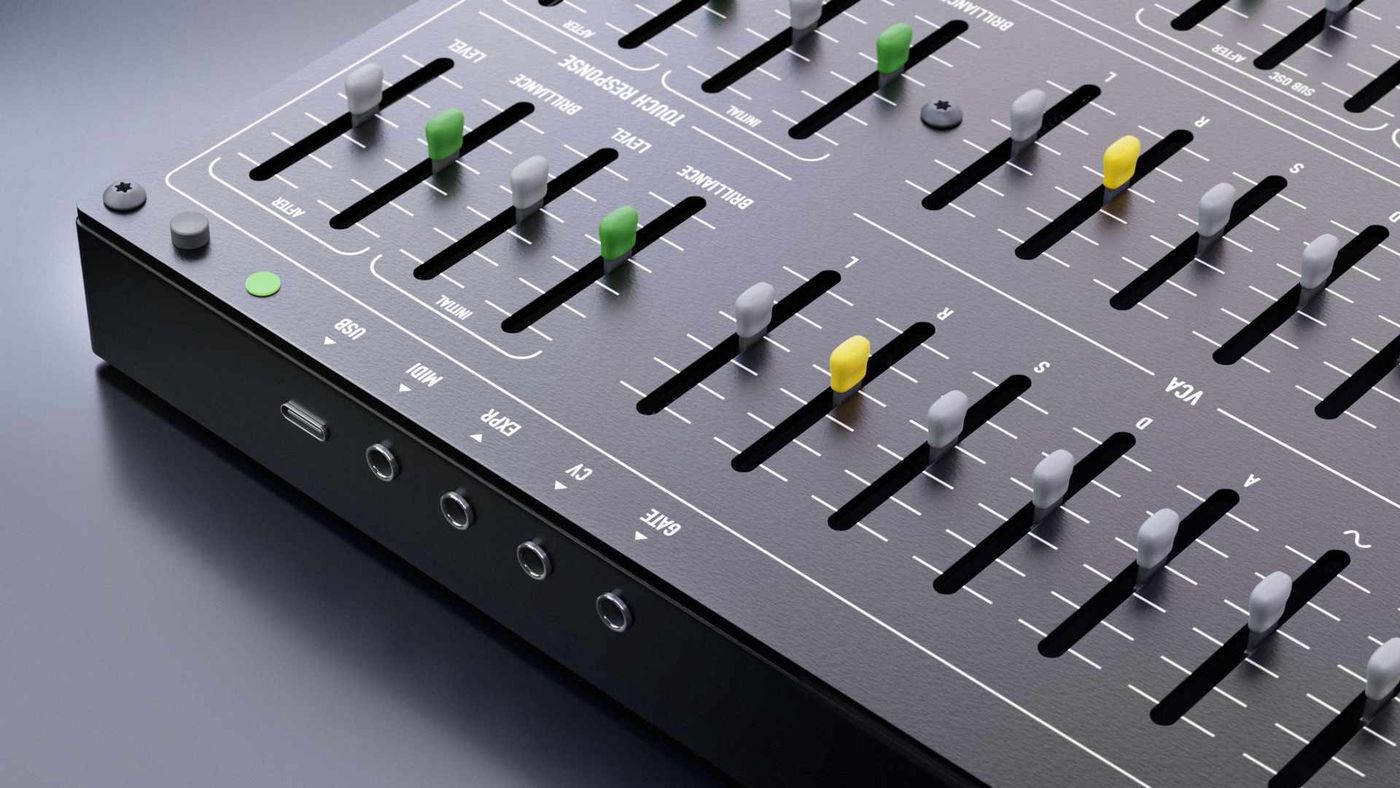 PM-80 MIDI Controller by GLT Audio — image 3