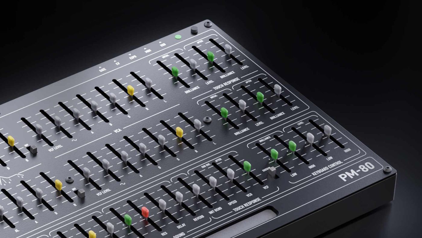 PM-80 MIDI Controller by GLT Audio — image 4