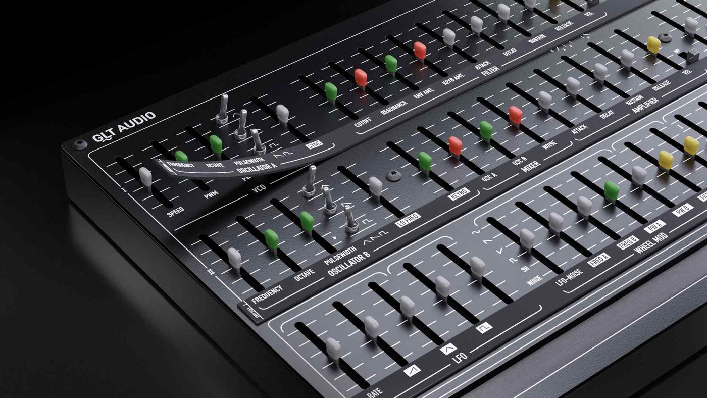 PM-80 MIDI Controller by GLT Audio — image 5